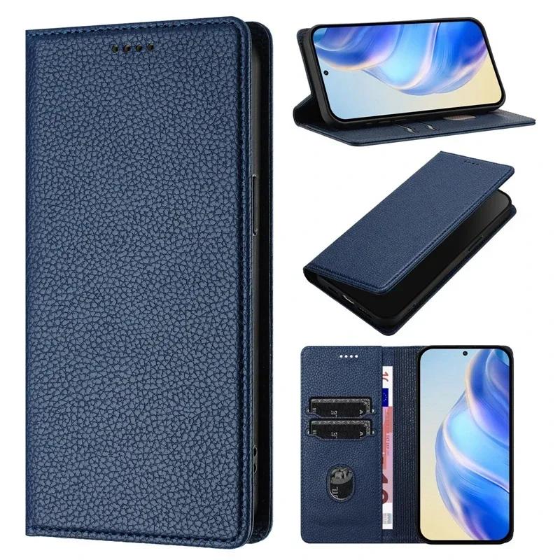 Pouzdro se slotem na peněženku pro Xiaomi Redmi Note 14 4G Kryt pro Xiaomi Redmi Note 14 4G pro Redmi Note14 Pro 14Pro 4G Magnetické pouzdro Funda