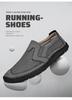 2023 Men's Breathable Mesh Slip-On Loafers: Soft Sole, Casual & Stylish