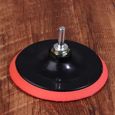3/4/5 Inch Foam Plastic Backing Pad Sanding Disc Backer Thread Polishing Sanding Backer Plate Angle Grinder Sander Tools