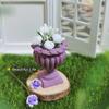 Scene Model Miniature Flower Column Model Toy Simulation Roman Column Flower Pot