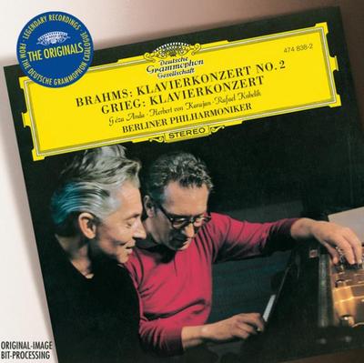 CD EDVARD GRIEG, JOHANNES BRAHMS, HERB - Brahms: Piano Concerto No.2, Grieg: 4748382 Deutsche Grammo Europe Classical Used