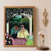 Diamond Painting Kit Beauty Beast 5D Diamond Art Home Decor Creative Handmade Gift