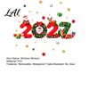 Winter Seasonal Ornaments 2027 Christmas New Year Window Clings Santa Reindeer Gift Ball Static for Family Decals PVC Removable Glass Stickers Home