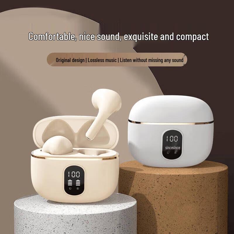 

Yi Dian AD-4095 TWS Bluetooth Earbuds