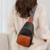 1Pc Fashion Women Sling Backpack Ladies Chest Pack Daypack Crossbody Bum Bag Shoulder Bag