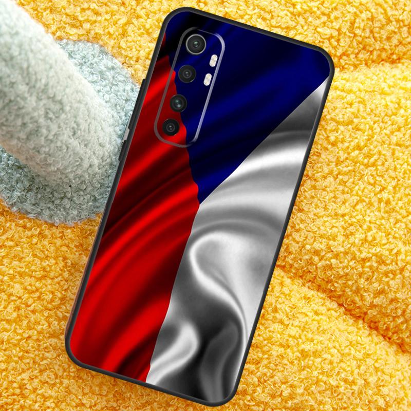 Czech Republic Czech Flag Case For Xiaomi 15 14 Ultra 13T 14T 15T 17 Pro Max Cover For POCO X7 F8 Pro X3 X5 X6 F5 F6 F7