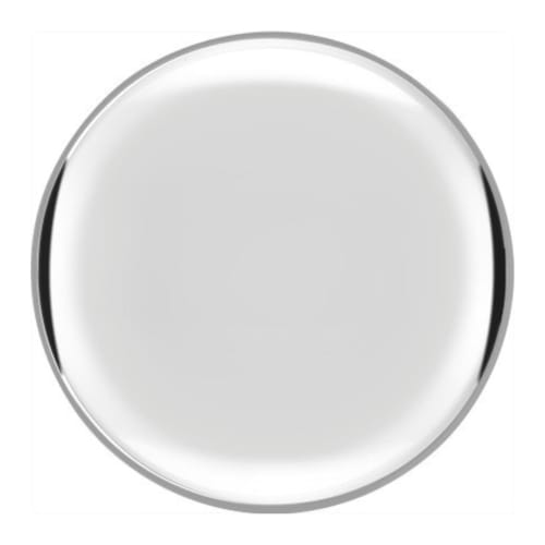 Staub "Nickel Knob L, Made In France" Cocotte Knob Replacement Part [Official Japanese Product] Nickel Knob L 40509-763 Silver