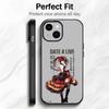 Anime T-Tokisaki Kurumi D-Date A Live Phone Case Phone Case Soft Packaging Lightweight For iPhone17 16 15 14 13ProMax
