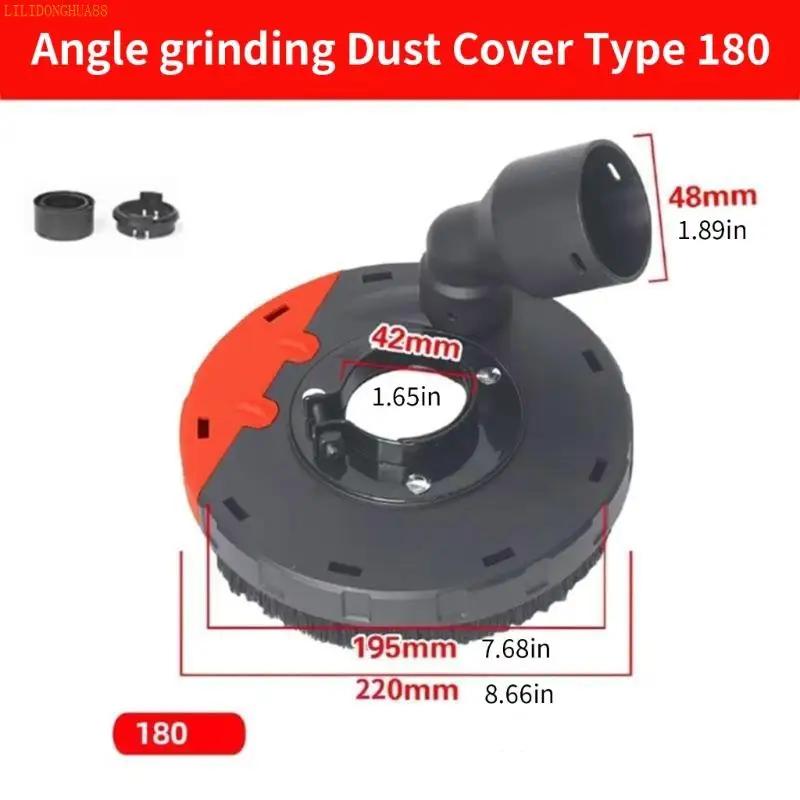 K1AE Iron Construction Angles Grinder Guard Impact Resistance 100/125/150/180 Angles Grinder Protective Cover