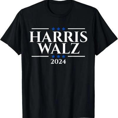 Kamala Harris Tim Walz Waltz T-Shirt