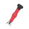 Heat Insulated Design MIG Nozzle Reamer 12cm Length Easy Clean & Quick Spatter Removal Welding Shroud Reamer
