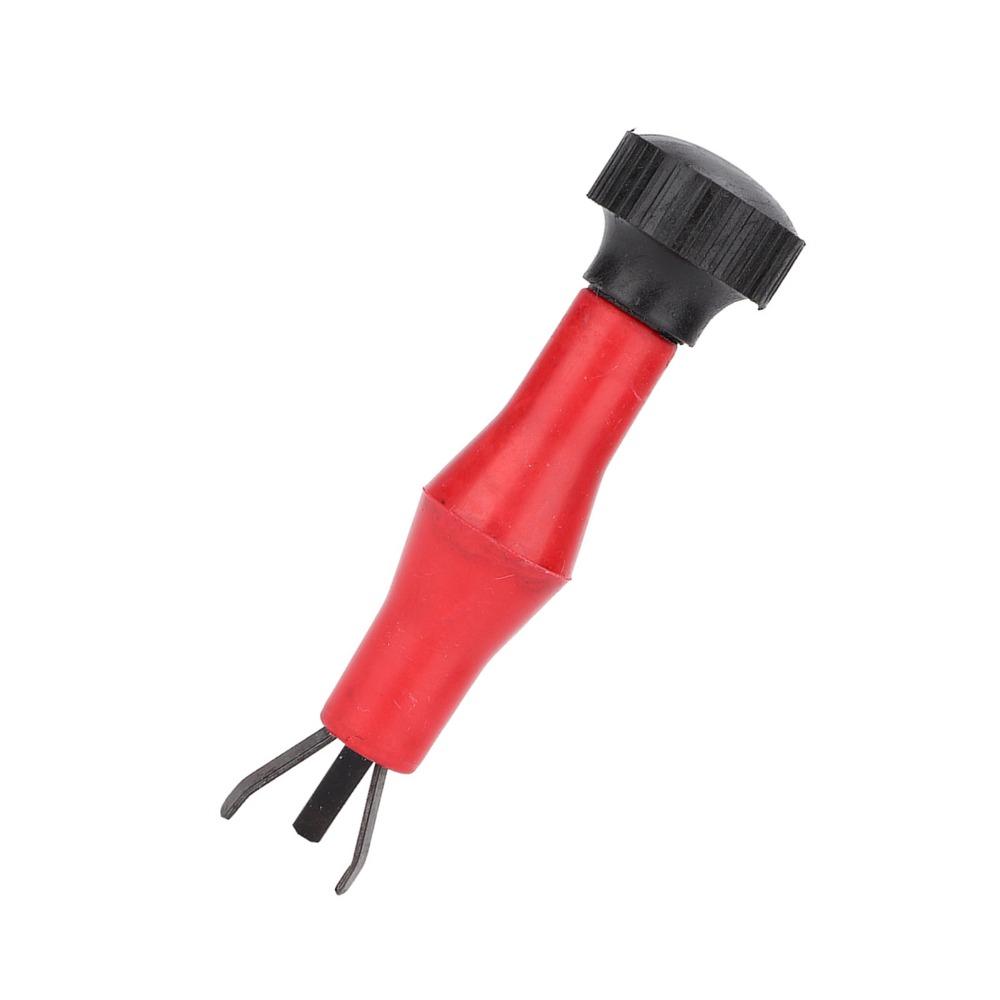Heat Insulated Design MIG Nozzle Reamer 12cm Length Easy Clean & Quick Spatter Removal Welding Shroud Reamer