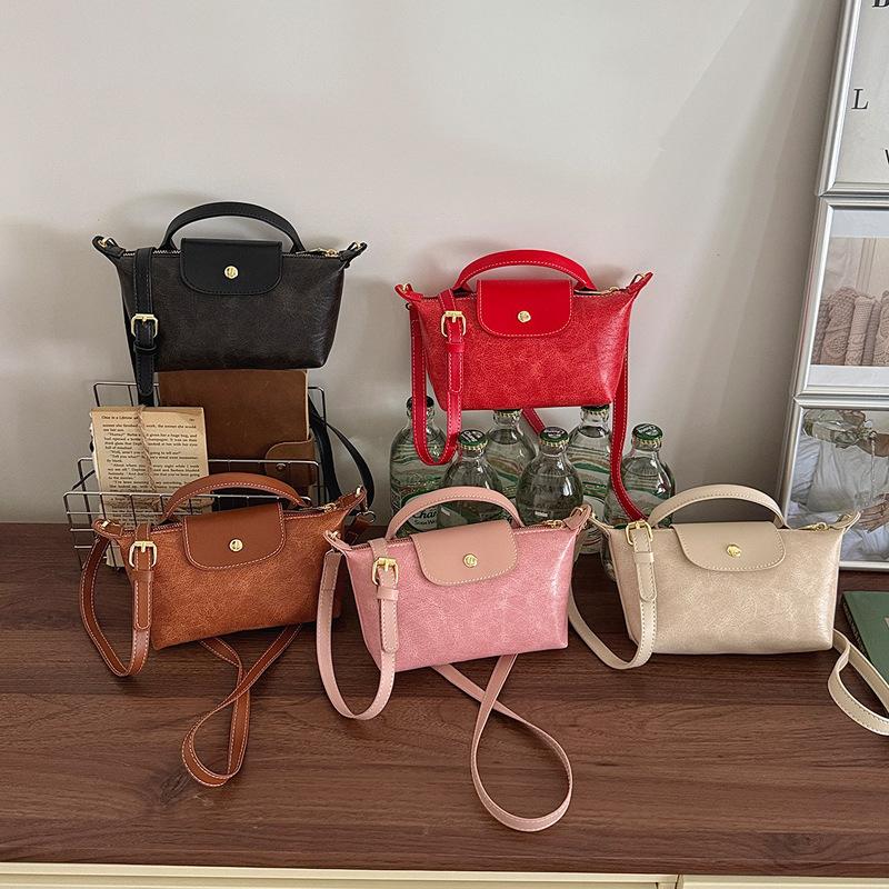 Fashionable Small Bag - Simple Hand-held Dumpling Bag - Commuting Single-shoulder Crossbody Bag