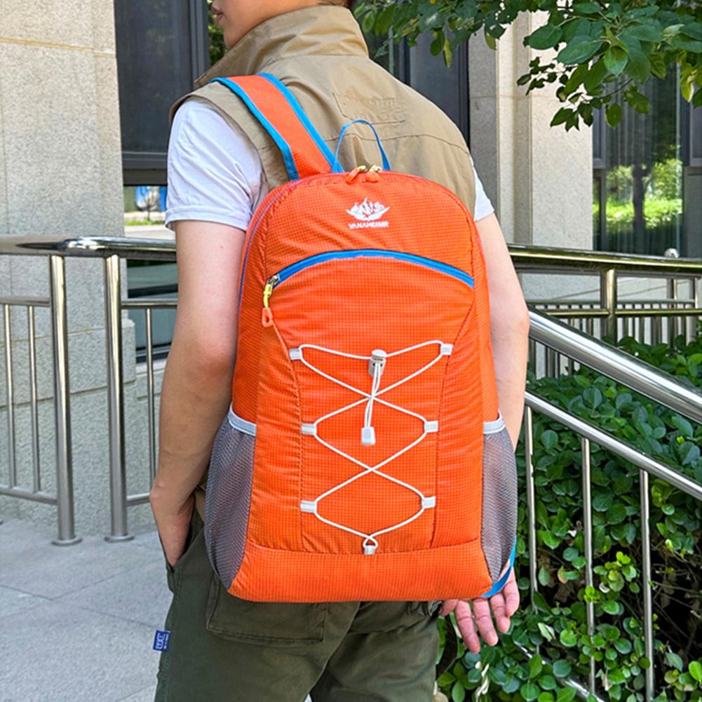 Portable Foldable Backpack Lightweight Waterproof Mountaineering Bag Ultralight Travel Daypack Bag For Men Women Outdoor Camping