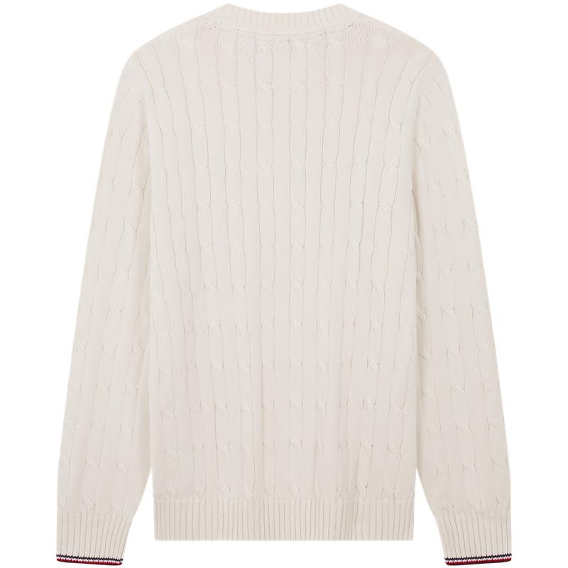 Tommy Hilfiger Knitwear Men's Crew Neck Moderate Straight Fit 78J7706