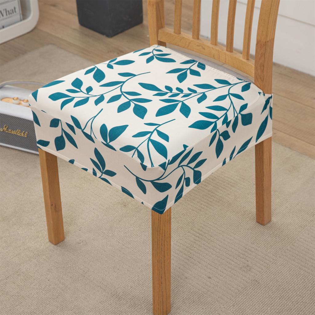 New Color Elastic Chair Cover Printed All-Inclusive Non-Slip Dining Chair Cushion Cover Home Hotel One-Piece Chair Cover