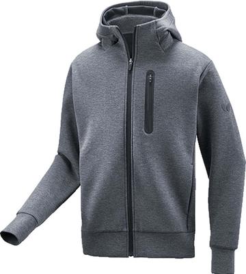 Butterfly BTY Tech Hoodie Bordtennis SS Jacka, Grå,