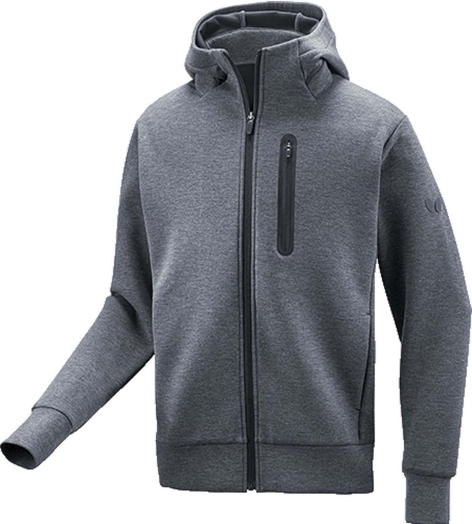Butterfly BTY Tech Hoodie Table Tennis SS Jacket, Gray,