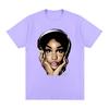 SZA Graphic Print Tshirts Unisex Women Fashion Hip Hop Tshirt Summer Cotton Casual Short Sleeve Oversized T Shirts Streetwear