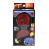 Tsuchiya Yac CE-344R Car Supplies LED Meteor Reclamph, Round, Red/Red (Light), DC24V, Pack of 2