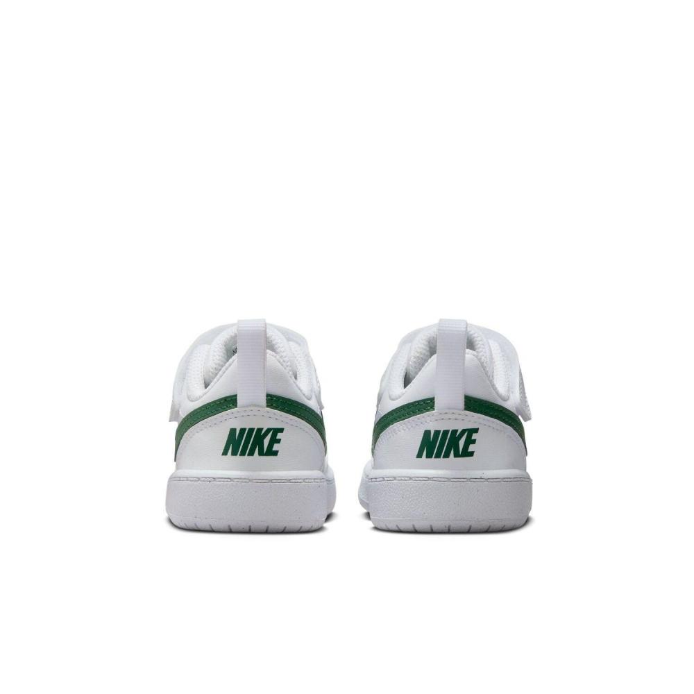 Nike Court Borrow Low Recraft Td 133wht Fir Kdv5458