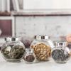ZISIZ Sealed Plastic Food Storage Jars