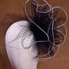 Stage Performances Headdress Breathable Meshes Headwear Teas Party Headpiece for Bridal Wedding
