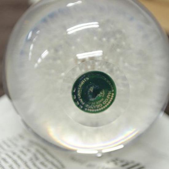 HafodGrange Flower HG18S Paperweight, Small, Forget-me-not,