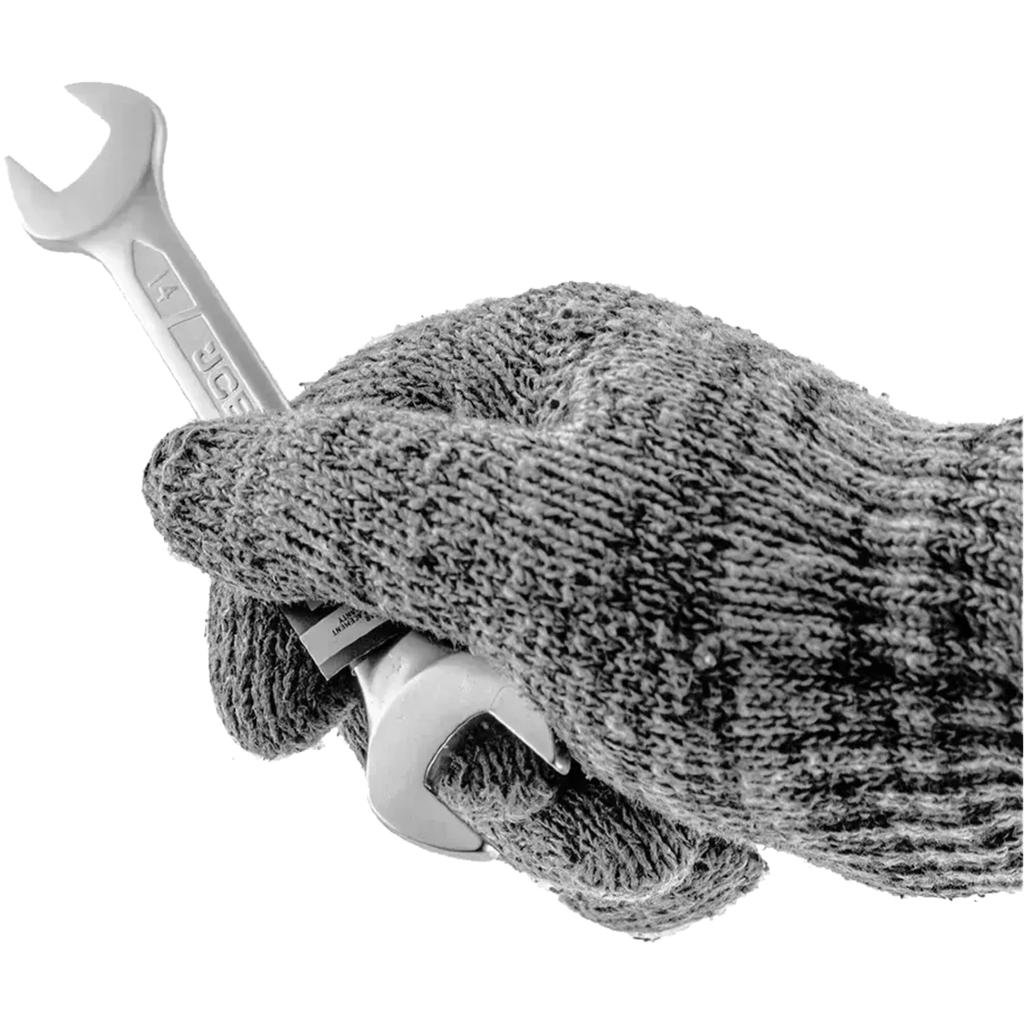 JCB CR-V Open-end Wrench 14-15mm Double-sided Strong Solid Standard