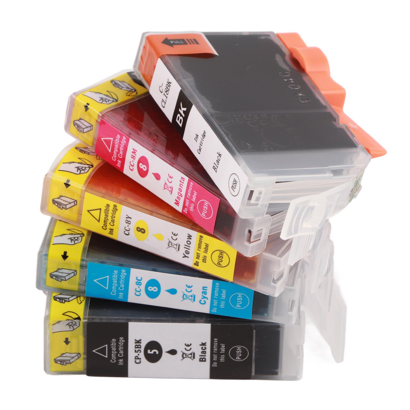 

Ink Cartridges Compatible Refill Replacement for PIXMA IP4200 IP4300 IP4500 Printer 5
