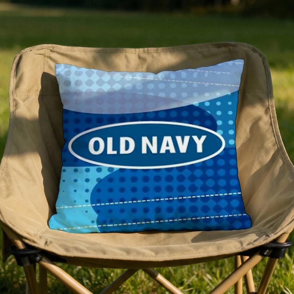 Brand OOld Navy Cushion Cover Soft Reversible Durable Pillow Cover MultiScene Use for Home Car Daily Comfort
