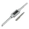 Bearing Steel Tap Tap Wrench Set Adjustable Ratchet Enduring Bearing Steel High-Speed Steel 4241 For Iron Plates