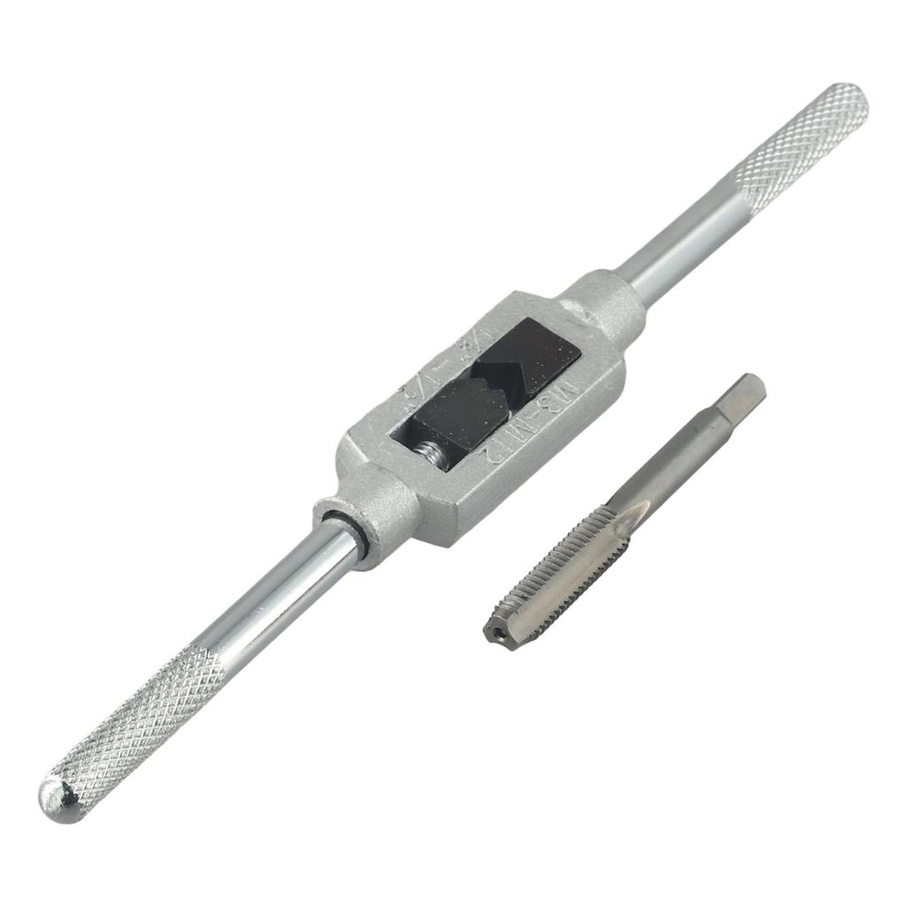 Bearing Steel Tap Tap Wrench Set Adjustable Ratchet Enduring Bearing Steel High-Speed Steel 4241 For Iron Plates