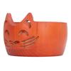 Yarn Bowl Wooden Cute Cat Shape Holder Dispenser Crochet   Storage Supplies