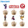 Hot Robot Roblox Dětská Narozeninová Párty Potřeby Sada Jednorázové Nádobí Roblox Papírové Talíře Kelímky Balónky Baby Shower Party Dekorace