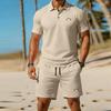 Zomer 2-pack Heren Shortpak - Casual en Ontspannen Stijl, Professionele Pasvorm, Comfortabele Outdoor Golfkleding