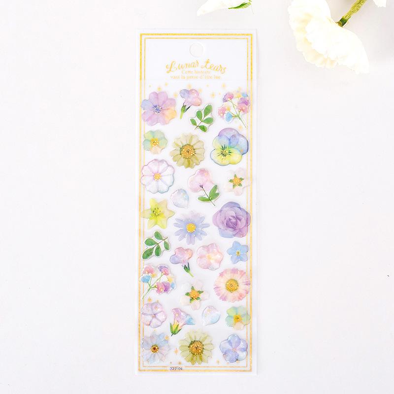 Ute 3D Stereo Student Sticker Kawaii Cartoon Ghost Animal Scrapbook Journal Sticker DIY Decor Camera Phone Stationery Sticker