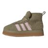 adidas Tênis Originais Campus 00s Tecido Couro Confortável Clássico Quente Cano Médio Tênis Feminino JR6163