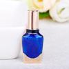 Blucome Beautiful Enamel Nail Polish Style Brooch Pin Gold Color Jewelry Women Girls Clothes Bag Scarf Accessories Scarf Buckles