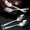304 Stainless Steel Strainer Spoon Colander Ladle Filter Strainer Food Skimmer Useful Things For Kitchen Gadgets Kitchenware