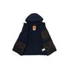 Timberland Drei-in-Eins Kapuzenjacke Locker Lässig Outdoor Wandern Wasserdichte Jacke Herrenjacke Tief-Saphirblau A696H-433