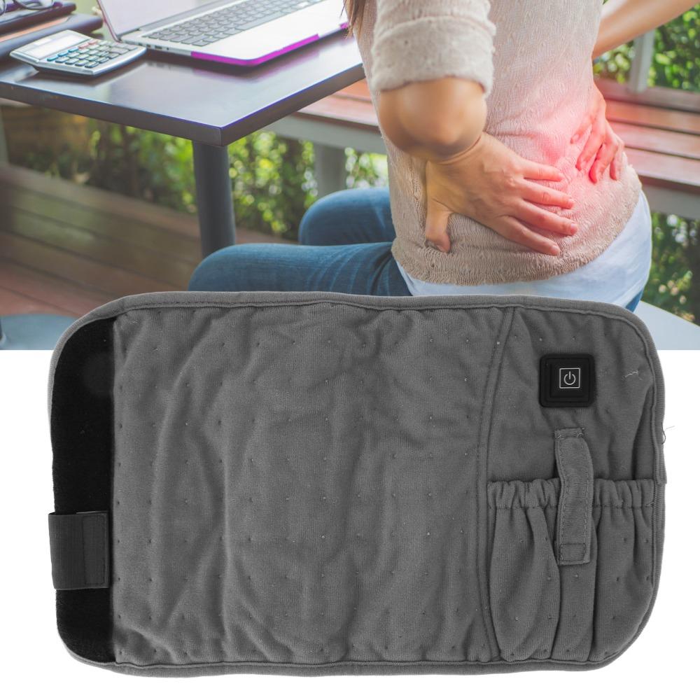 30-50°C Elektrisches Rückenheizkissen 3 Temperatureinstellungen USB Rückenheizkissen Schmerzlinderung