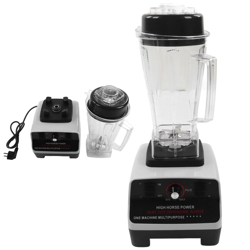 3000W Blender Professional 2L Countertop Blender Electric Squeezer Juicer for Kitchen