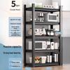 Beiying 5-Tier Kitchen Storage Rack with Microwave Shelf