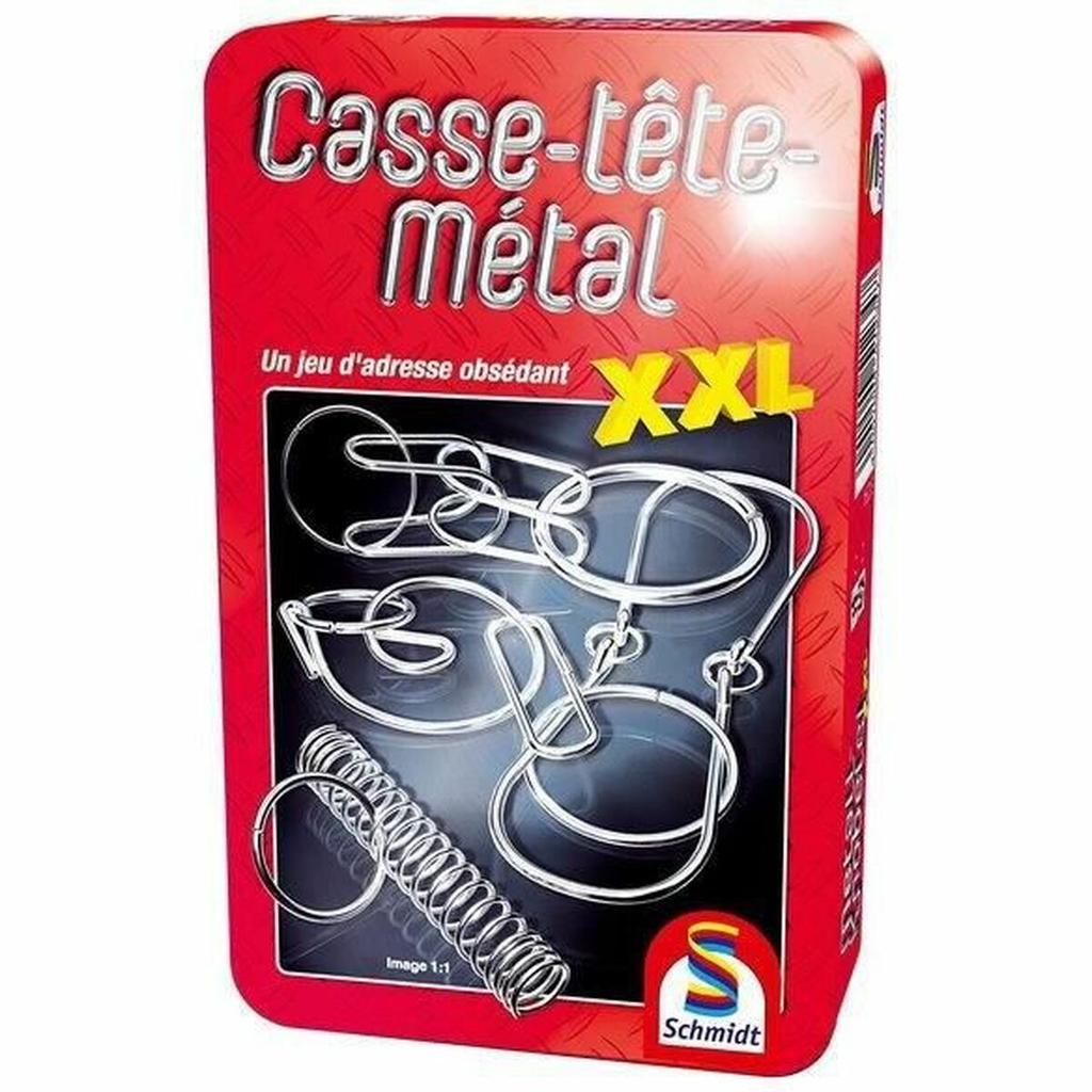 Brettspill Schmidt Spiele Casse-téte -metall XXL (FR)
