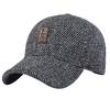 Men Winter Earflap Baseball Cap Cotton Suitable for Winter Outdoor Running