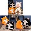 Cute Plush Animal Toys Soft Puppy Kitten Stuffed Dolls Perfect Gift Kids For