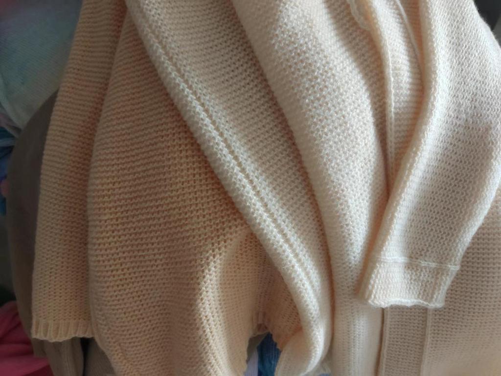 2023 Women's Plus Size Hooded Knitted Cardigan with Collar - Loose, Stylish Commute Sweater