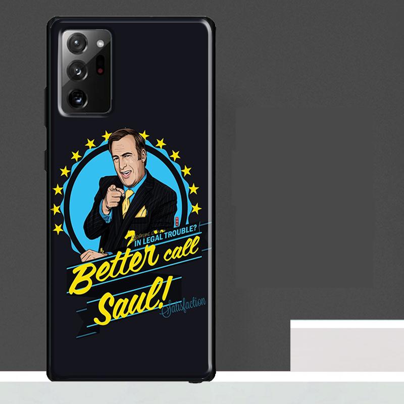 Better Call Saul Case For Samsung Galaxy S23 S24 S25 Ultra S9 S10 S20 S21 S22 Plus S23 FE S25 FE Phone Cover