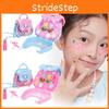 Safe Girls Simulation Makeup Palette Toy Table Dress Cosmetics Box Set Gift